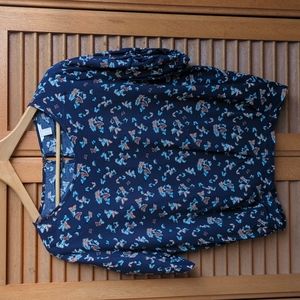 Esprit Butterfly Print Top